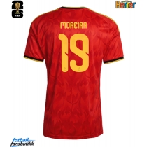 Belgia Diego Moreira #19 Hjemmedrakt VM 2026 Kortermet